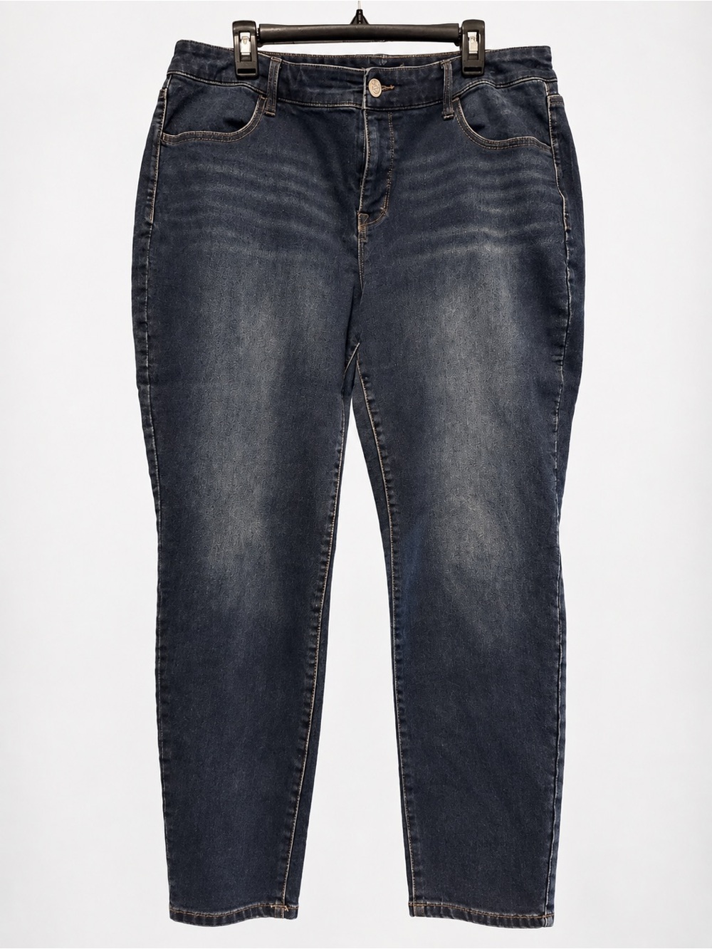 Maurices Women’s Skinny Jeans in Dark Blue Wash